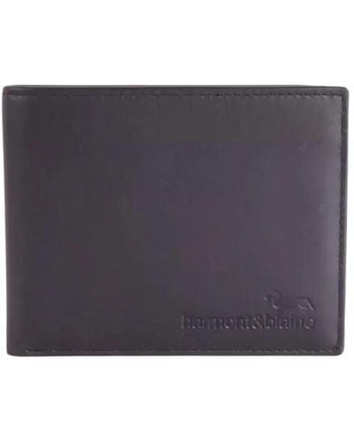 Harmont & Blaine Accessories > wallets & cardholders - Bleu