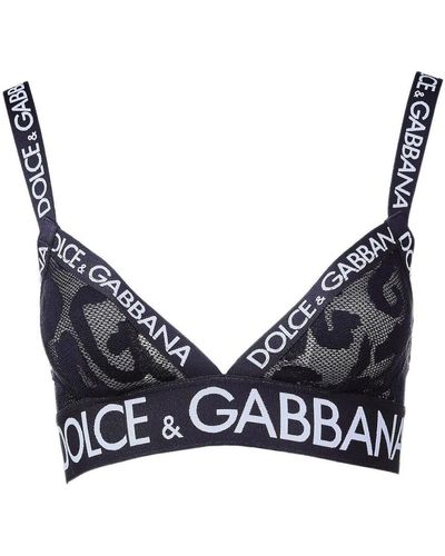Dolce & Gabbana Sleeveless Tops - Blue