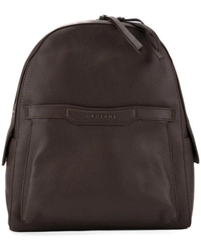 Orciani Backpacks - Brown