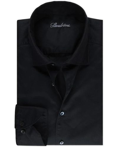 Stenströms Shirts > formal shirts - Noir