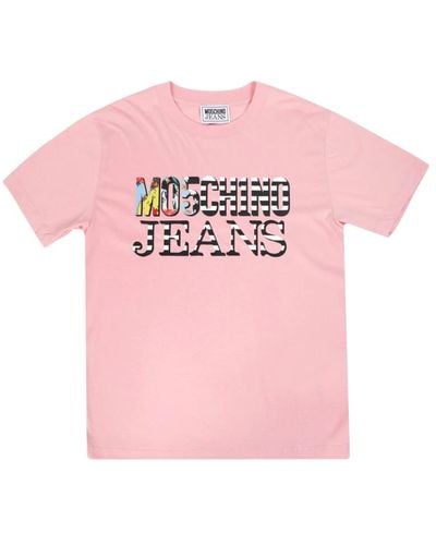 Moschino T-Shirts - Pink