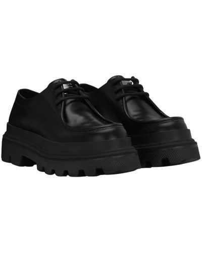 Dolce & Gabbana Laced Shoes - Black