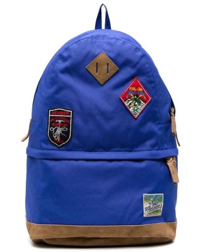 Ralph Lauren Backpacks - Blau