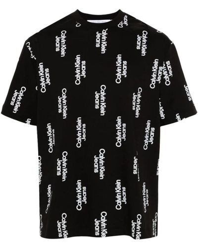 Calvin Klein T-Shirts - Black