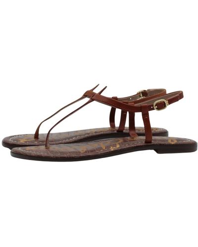 Sam Edelman Flat sandals - Marrón