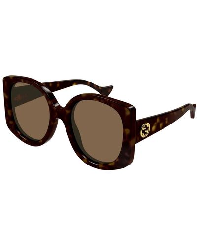 Gucci Mode sonnenbrillen kollektion,sunglasses gg1257s - Braun