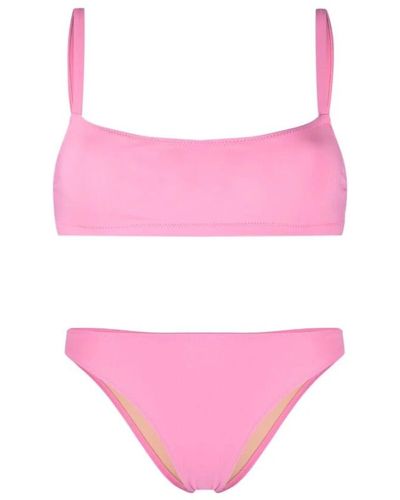 Lido Flamingo high-waisted bikini - Pink