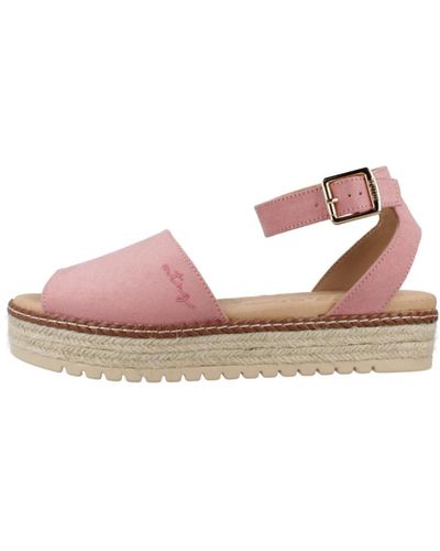 MTNG Flache sandalen - Pink