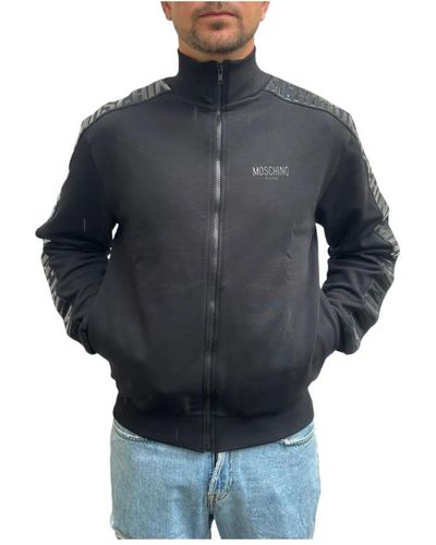Moschino Stylischer sweatshirt für modischen look - Grau