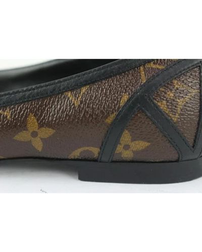 Louis Vuitton Pre-owned > pre-owned shoes > pre-owned flats - Noir