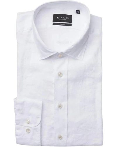 Sand Formal shirts - Weiß