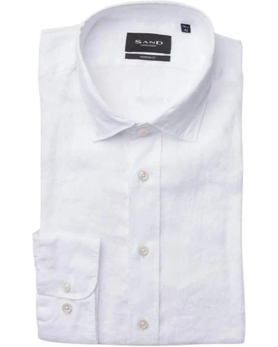 Sand Shirts > formal shirts - Blanc