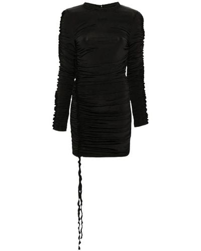 ROTATE BIRGER CHRISTENSEN Short Dresses - Black
