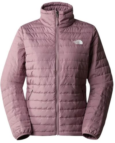 The North Face Down Jackets - Purple
