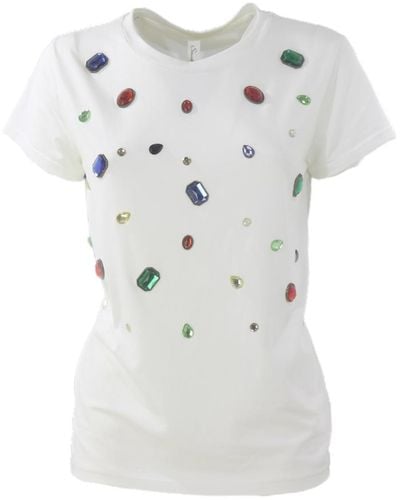 Souvenir Clubbing T-shirt - Blanco
