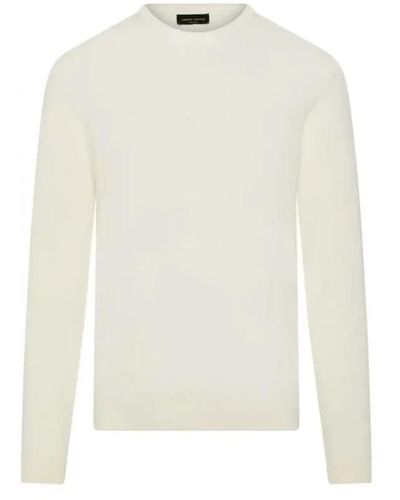Roberto Collina Knitwear > round-neck knitwear - Blanc