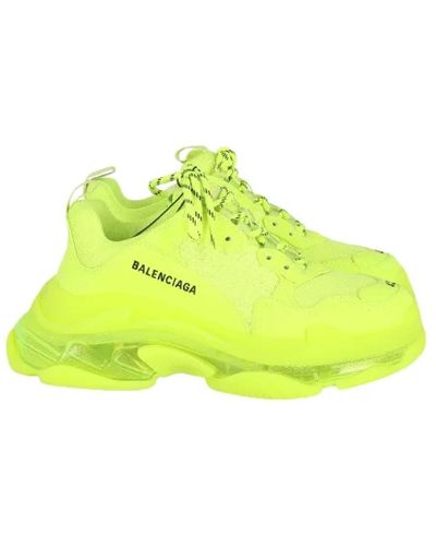 Balenciaga Nylon sneakers - Gelb