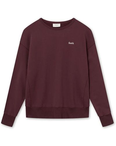 Forét Sweatshirts - Purple