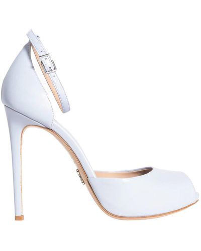 Sergio Levantesi High Heel Sandals - White