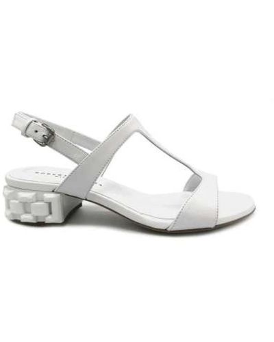 Roberto Festa High Heel Sandals - White