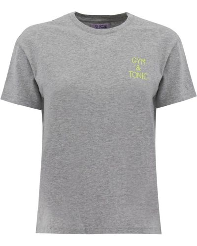 Mc2 Saint Barth T-Shirts - Grau