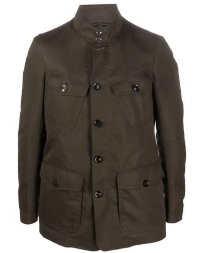 Tom Ford Light Jackets - Brown