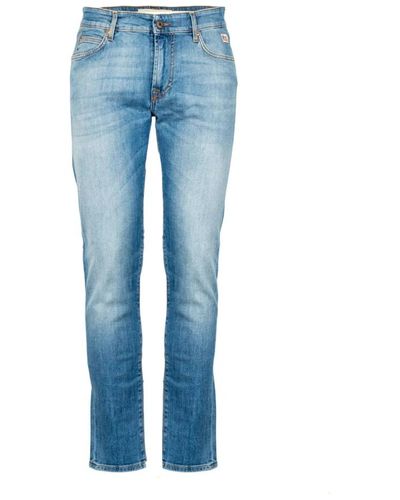 Roy Rogers Klassische denim jeans - Blau