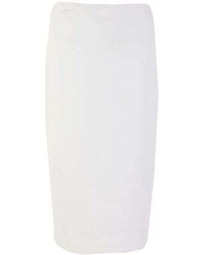 Lardini Pencil Skirts - White