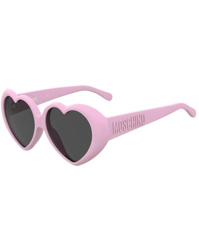 Moschino Sunglasses - Purple