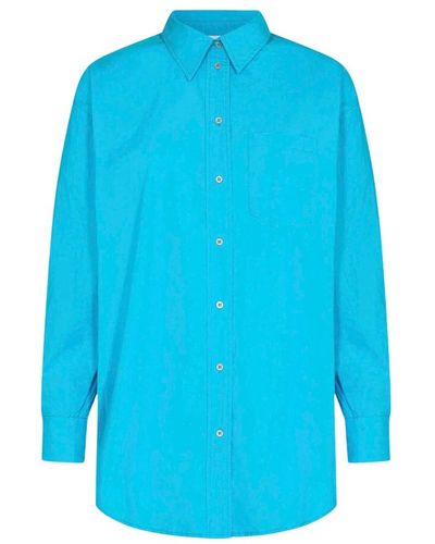 co'couture Blouses & shirts > shirts - Bleu