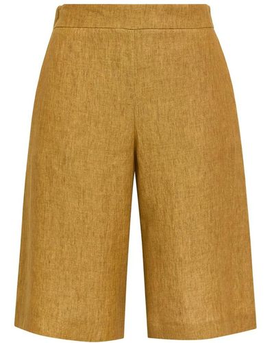 Maliparmi Casual shorts - Gelb