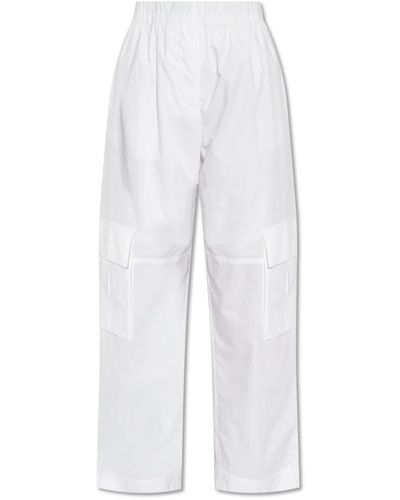 Birgitte Herskind Trousers > straight trousers - Blanc