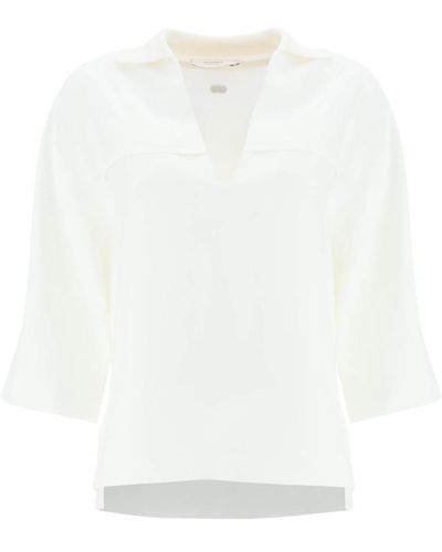 Agnona Blouses & shirts > blouses - Blanc