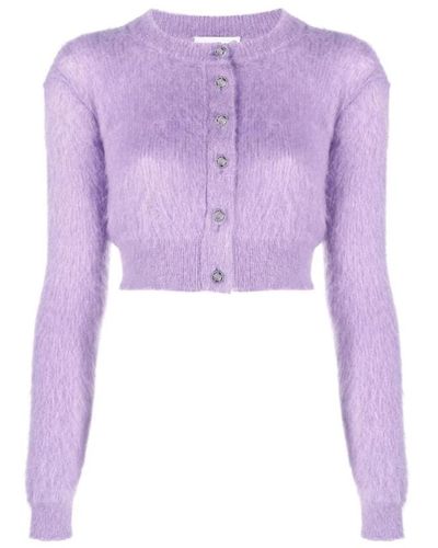 Rabanne Knitwear > cardigans - Violet