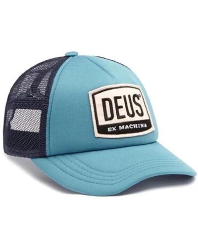 Deus Ex Machina Caps - Blue