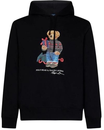 Ralph Lauren Sweatshirts & hoodies > hoodies - Noir