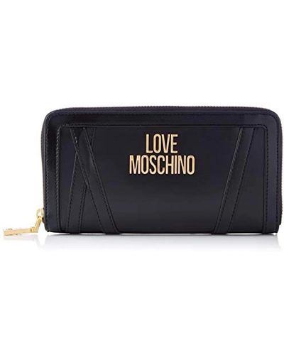 Love Moschino Wallets & cardholders - Blau
