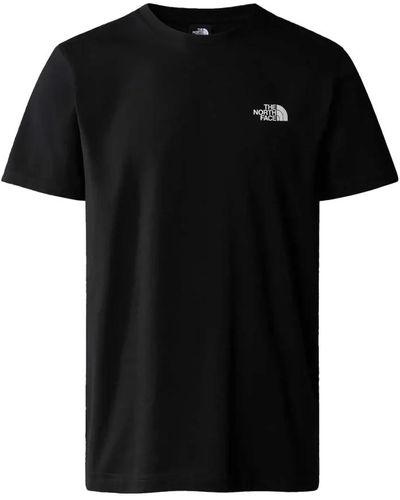 The North Face Camiseta simple dome - Negro
