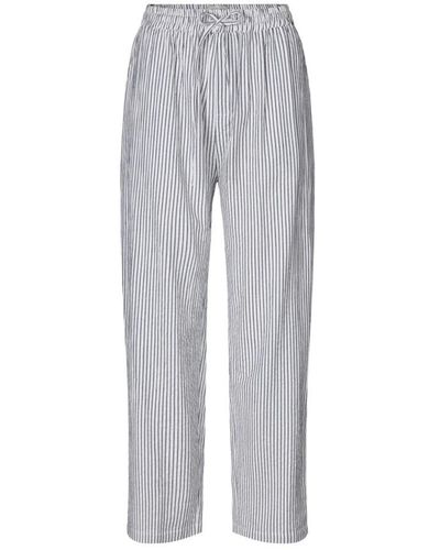 Lolly's Laundry Straight Trousers - Grey