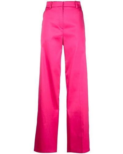 Magda Butrym Trousers > wide trousers - Rose