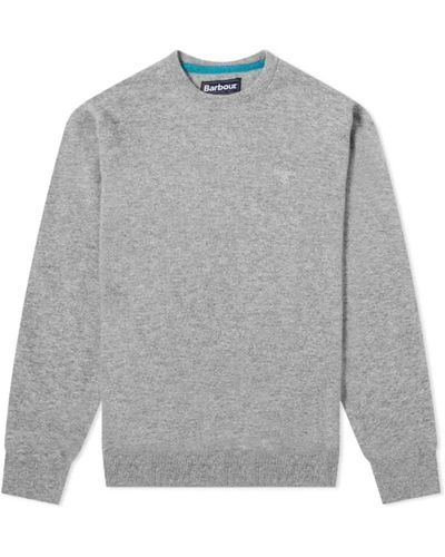 Barbour Sweatshirts - Gray