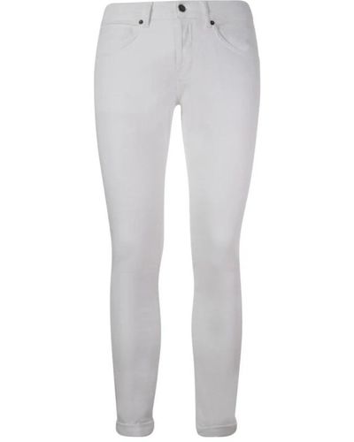 Dondup Jeans skinny fit bianchi - Grigio