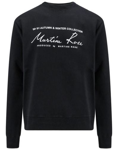 Martine Rose Sweatshirts - Noir