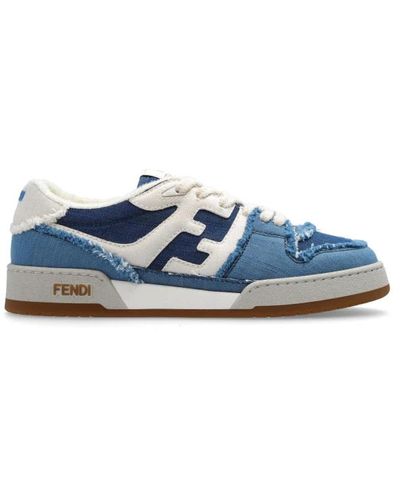 Fendi Shoes > sneakers - Bleu