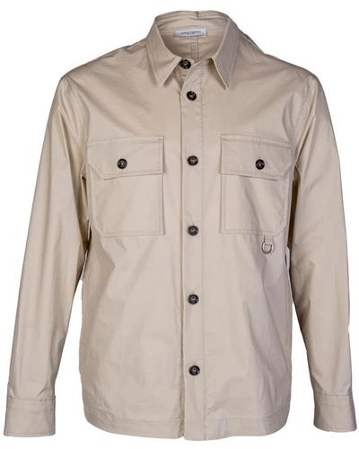 Paolo Pecora Light Jackets - Natural