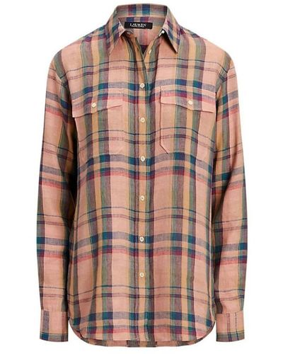 Ralph Lauren Blouses & shirts > shirts - Marron