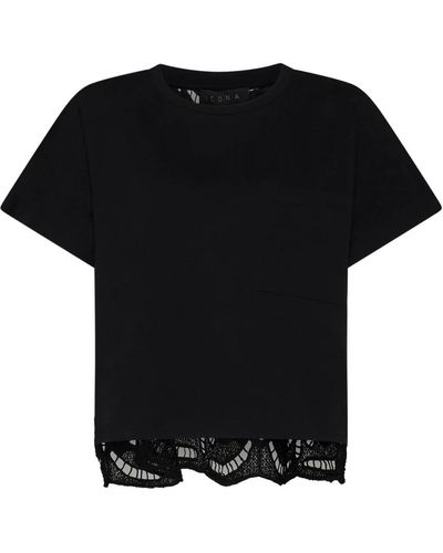 Kaos T-Shirts - Black