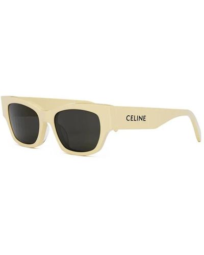 Celine Cl40197u 39a stilvolle sonnenbrille - Natur
