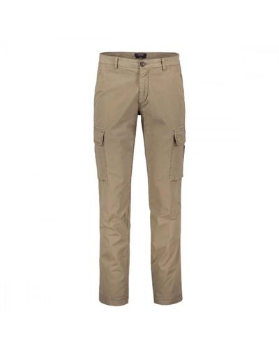 40weft Slim-Fit Trousers - Natural