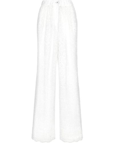 Dolce & Gabbana Pantaloni bianchi per uomo - Bianco